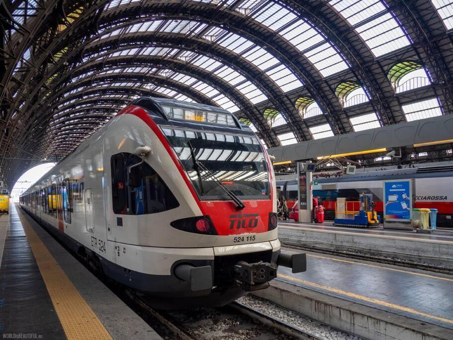 Appartamento - Stazione Centrale มิลาน ภายนอก รูปภาพ
